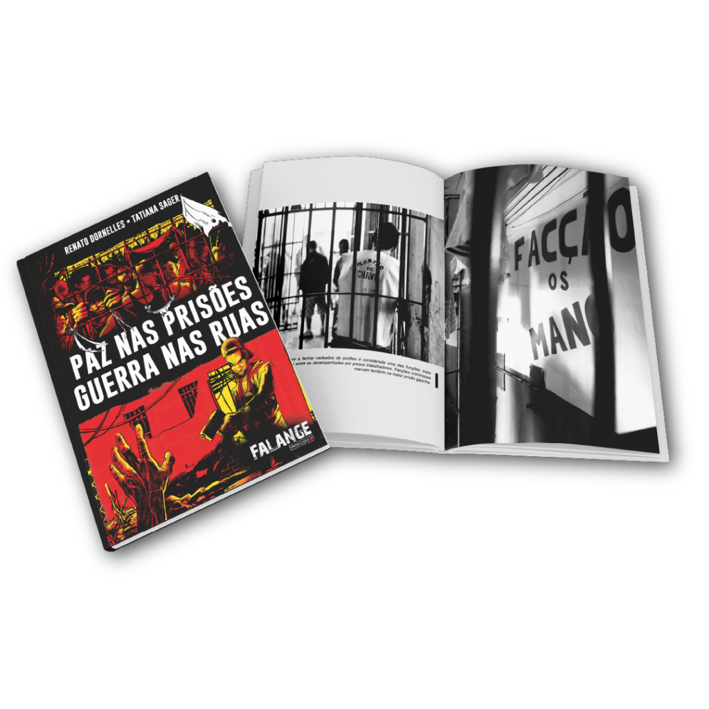 Capa do livro Paz nas prisões Guerra nas ruas